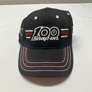 Snap-On Tools Hat 1920-2020 100th Anniversary Strapback Choko Authentics Cap NEW